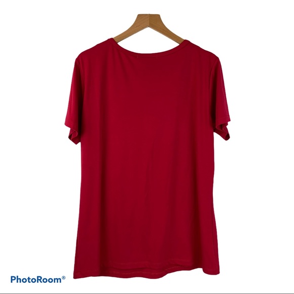 New BILLY BOB’S Texas Love Sequin Tee T-Shirt XL Bling - Picture 6 of 11